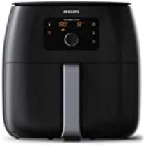 Philips HD9650 / 91 Avance Collection Air Fryer, Black Colour