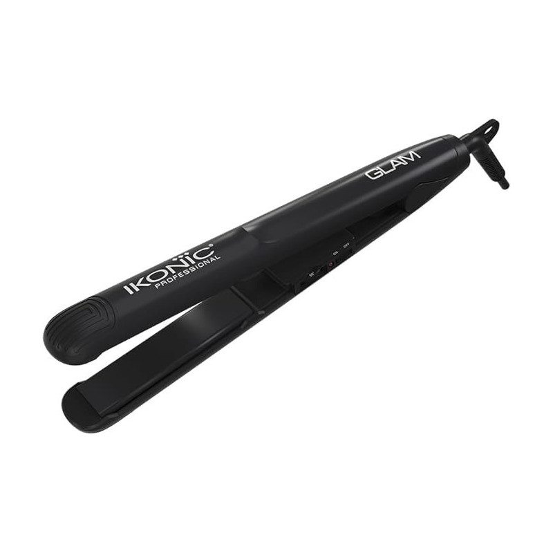 Ikonic Hair Straightner - Glam, Black Colour