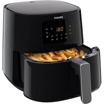 Philips Airfryer Essential, HD9270 / 70, Black Colour