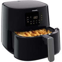 Philips Airfryer Essential, HD9270 / 70, Black Colour