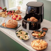 Philips Airfryer Essential, HD9270 / 70, Black Colour
