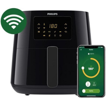 Philips Digital Xl Airfryer, HD9280 / 90, 6.2 LTR, Wifi Enabled, Touch Panel, 5000 Series XL, 1.2KG, Rapid Air Technology