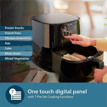Philips Digital Xl Airfryer, HD9280 / 90, 6.2 LTR, Wifi Enabled, Touch Panel, 5000 Series XL, 1.2KG, Rapid Air Technology