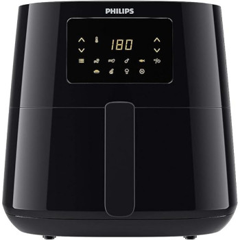 Philips Essential Xl Airfryer 2000W 6.2L, Digital, 7 Presets, Black Colour, Body / Blackhandle, 50HZ, HD9270 / 91, 1.2KG - 2000W