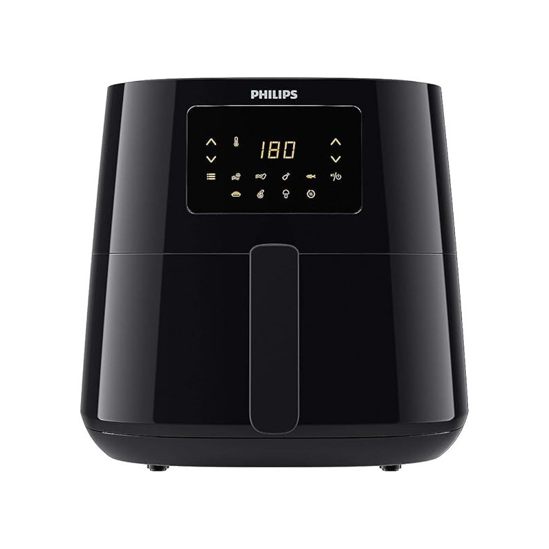 Philips Essential Xl Airfryer 2000W 6.2L, Digital, 7 Presets, Black Colour, Body / Blackhandle, 50HZ, HD9270 / 91, 1.2KG - 2000W