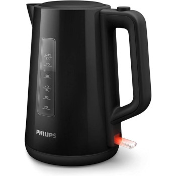 Philips Electric Kettle, 3000 Series, 2200 W, 1.7 Litre Family Size, Black, HD9318 / 21