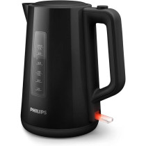 Philips Electric Kettle, 3000 Series, 2200 W, 1.7 Litre Family Size, Black, HD9318 / 21