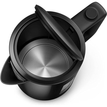 Philips Electric Kettle, 3000 Series, 2200 W, 1.7 Litre Family Size, Black, HD9318 / 21