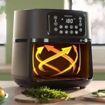 Philips Airfryer 5000 Series XXL Connected HD9285 / 93