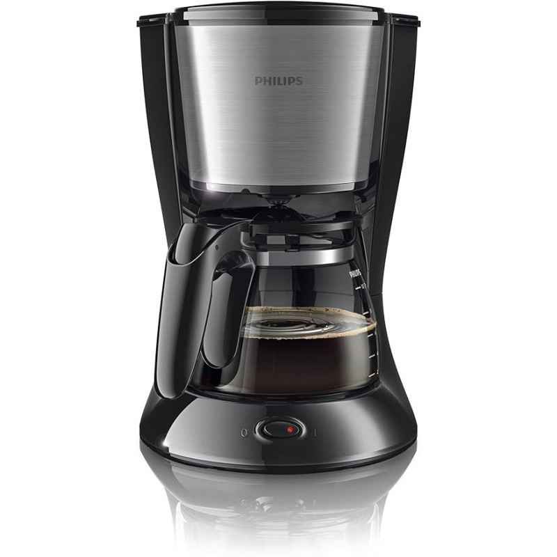 Philips Daily Collection, HD7462 / 20, Coffee Maker Semi Auto, Black Colour