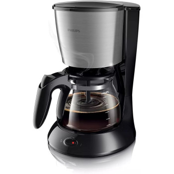 Philips Daily Collection, HD7462 / 20, Coffee Maker Semi Auto, Black Colour