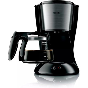 Philips Daily Collection, HD7462 / 20, Coffee Maker Semi Auto, Black Colour