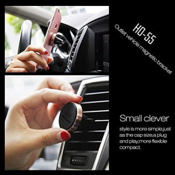 Jellico Ho55 Magentic Mobile Car Holder