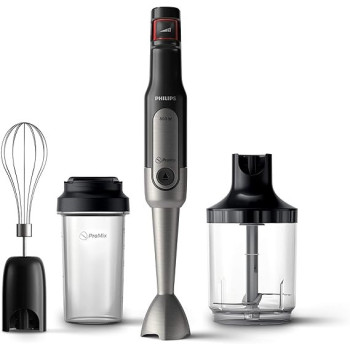 Philips Promix Hand Mixer 3 Accessories, Black, Stainless Steel