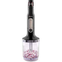 Philips Promix Hand Mixer 3 Accessories, Black, Stainless Steel