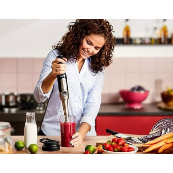 Philips Promix Hand Mixer 3 Accessories, Black, Stainless Steel