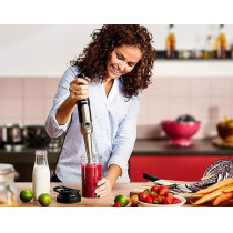 Philips Promix Hand Mixer 3 Accessories, Black, Stainless Steel