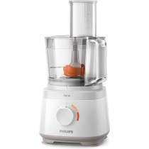 Philips Daily Collection Daily Compact Food Processor, HR7310 / 01, 700W, 16 Functions, IN - Bowl Storage