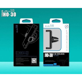 Jellico HO-30 Car Phone Mount Car Cradle Air Vent 360 Degree Rotatable 3 - 6.5, Phone Holder Compatible With iPhone 12 Series, 11 Series, LG, Oneplus, Huawei Mate30 Pro