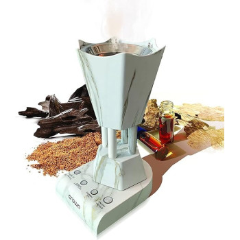 Crownline IB 251 Electric Incense Burner 220 240 V, 50 60 HZ, 300 360 W, Marble Finished Design