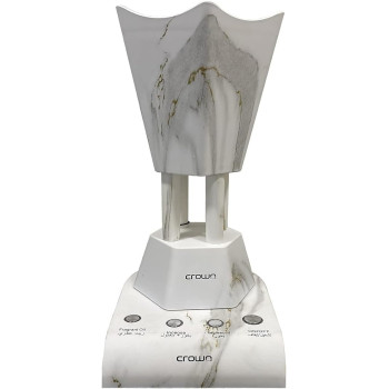 Crownline IB 251 Electric Incense Burner 220 240 V, 50 60 HZ, 300 360 W, Marble Finished Design