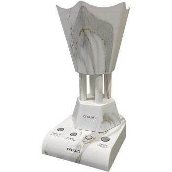 Crownline IB 251 Electric Incense Burner 220 240 V, 50 60 HZ, 300 360 W, Marble Finished Design
