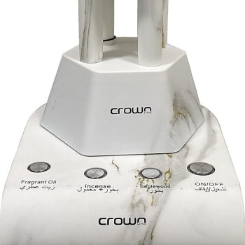 Crownline IB 251 Electric Incense Burner 220 240 V, 50 60 HZ, 300 360 W, Marble Finished Design