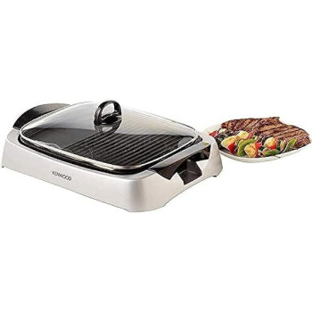 Kenwood Health Grill 2000 Watts, White, HG - 266