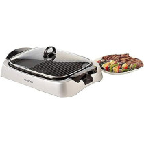 Kenwood Health Grill 2000 Watts, White, HG - 266