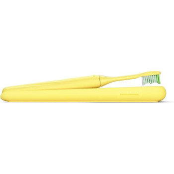 Philips One Battery Toothbrush Electric Toothbrush In Mango Model HY1100/02, Yellow Colour