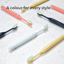 Philips One Battery Toothbrush Electric Toothbrush In Mango Model HY1100/02, Yellow Colour