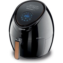 Kenwood Digital Air Fryer XXL - 5.5L, 2.4Kg, 1800W With Rapid Hot Air Circulation For Frying, Grilling, Roasting, Baking And Toasting, HFP50.000BK