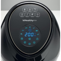 Kenwood Digital Air Fryer XXL - 5.5L, 2.4Kg, 1800W With Rapid Hot Air Circulation For Frying, Grilling, Roasting, Baking And Toasting, HFP50.000BK