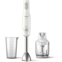 Philips 650W With Metal Bar, ProMix, 0.5L, Compact Chopper, White, 3 Pin HR2535 / 01