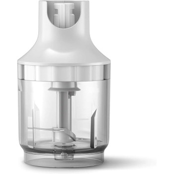 Philips 650W With Metal Bar, ProMix, 0.5L, Compact Chopper, White, 3 Pin HR2535 / 01