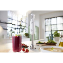 Philips 650W With Metal Bar, ProMix, 0.5L, Compact Chopper, White, 3 Pin HR2535 / 01