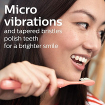 Philips One By Sonicare Battery Toothbrush, Miami Coral, HY1100 / 01