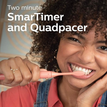 Philips One By Sonicare Battery Toothbrush, Miami Coral, HY1100 / 01