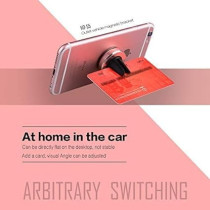 Jellico HO-55 Magneticholder, Universal Car Phone Mount Holder With Built-In 6 Strong Magnets, Anti Slip Surface, 360 Degree Rotation Air Vent