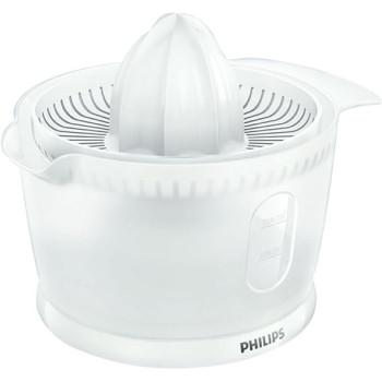 Philips Daily Collection Citrus Press Juicer, White, HR2738