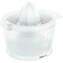 Philips Daily Collection Citrus Press Juicer, White, HR2738