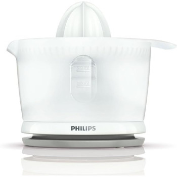 Philips Daily Collection Citrus Press Juicer, White, HR2738