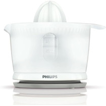 Philips Daily Collection Citrus Press Juicer, White, HR2738