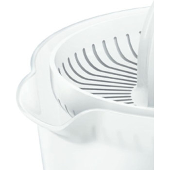 Philips Daily Collection Citrus Press Juicer, White, HR2738