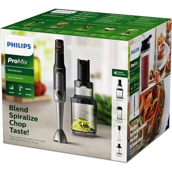 Philips Viva Collection HR2657 / 90, Blender Stainless Steel - Blenders, Stainless Steel, 800-W