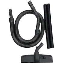 Hitachi Vacuum Cleaner Pipes Full-Set-Brush, Hose, Pipe Hitachi Compactable, Black Colour