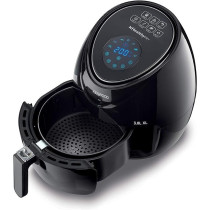Kenwood Digital Air Fryer XL 3.8L 1.7KG 1500W With Rapid Hot Air Circulation For Frying, Grilling, Broiling, Roasting, Baking And Toasting HFP30.000BK, Black Colour