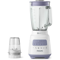 Philips Series 5000 Blender Core, HR2222/01, 5 Preset Settings, Piano Buttons, 700W, Lavender