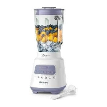 Philips Series 5000 Blender Core, HR2222/01, 5 Preset Settings, Piano Buttons, 700W, Lavender