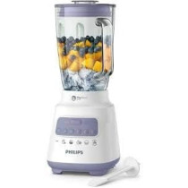 Philips Series 5000 Blender Core, HR2222/01, 5 Preset Settings, Piano Buttons, 700W, Lavender